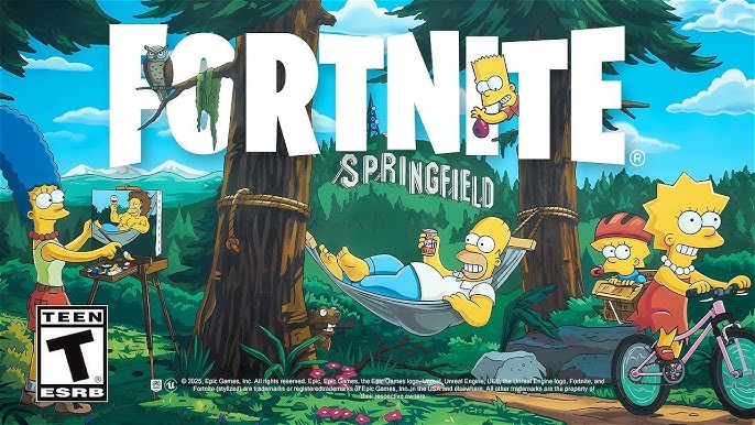 Fortnite The Simpsons Crossover: Mini-Season dan Episode Spesial Dikonfirmasi