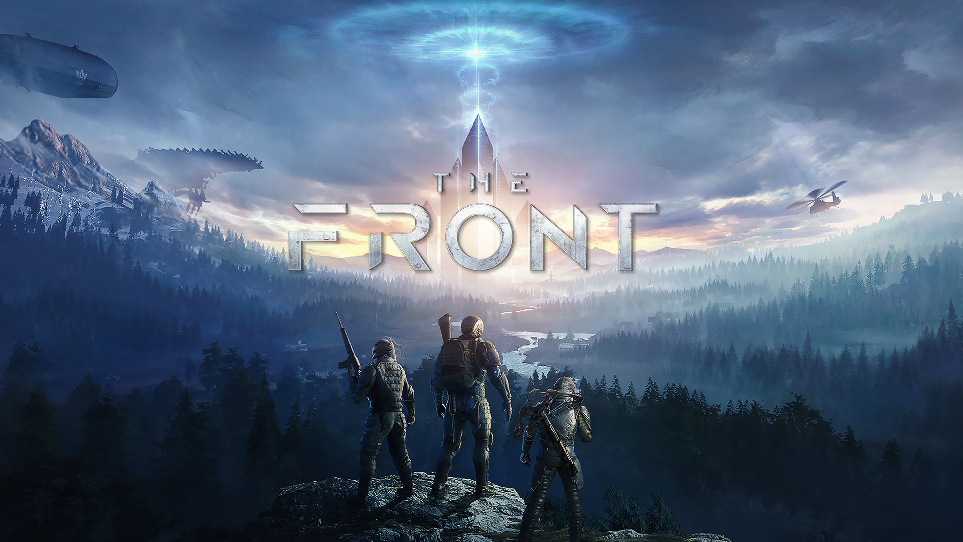 The Front Survival Crafting dengan Elemen Time Travel