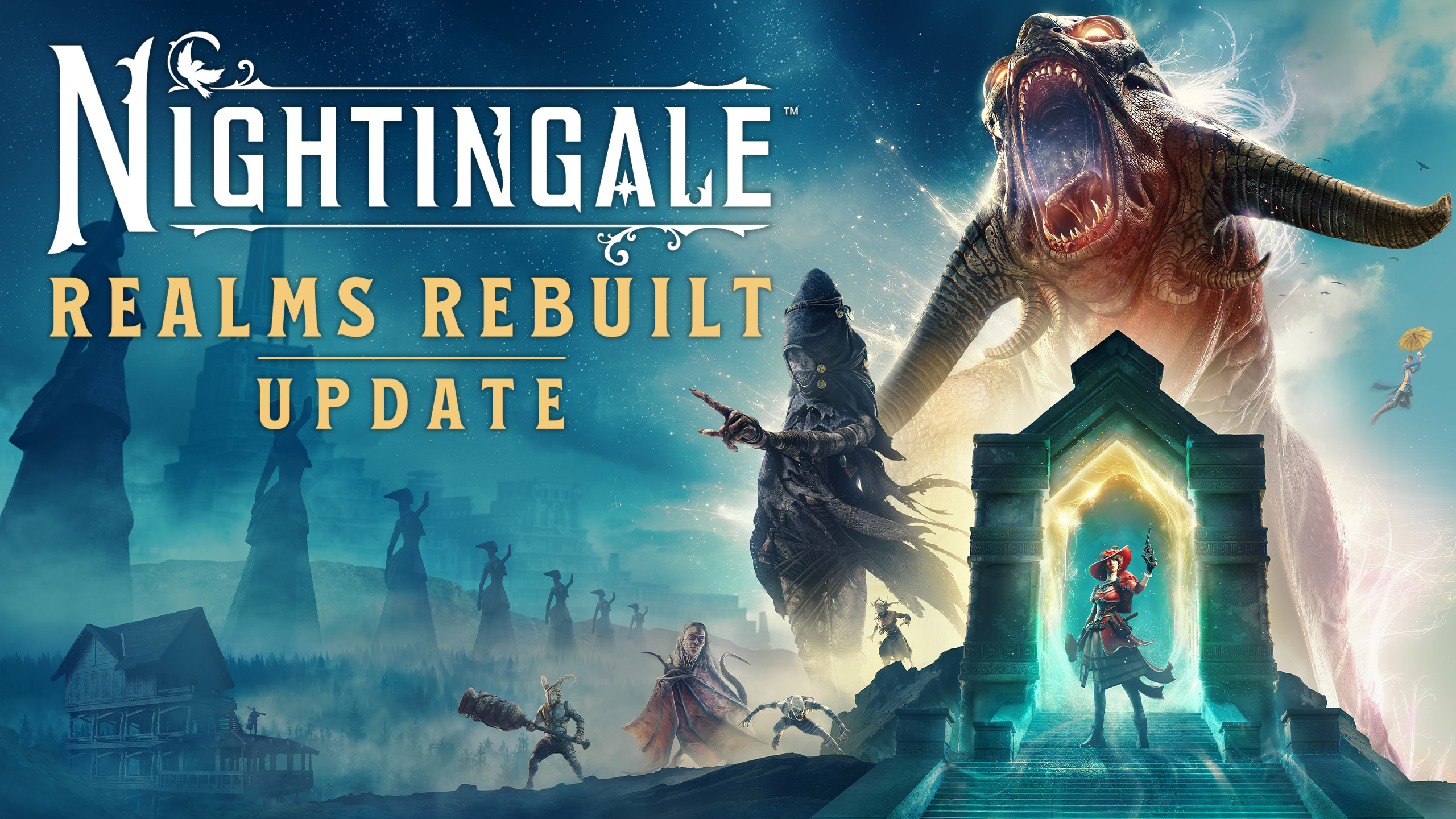 Nightingale - Eksplorasi Dunia Faerie dengan Portal