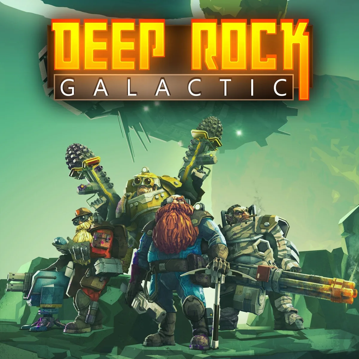 Deep Rock Galactic Co-op Mining di Luar Angkasa yang Seru